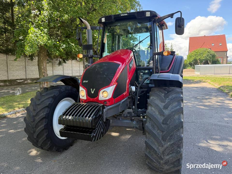 Ciągnik Rolniczy Valtra N103 Moc 110 pro 2016 Valtra Nowa Ruda