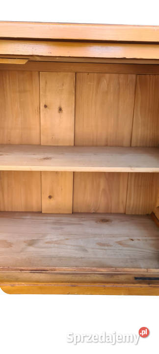 WSPANIAŁA SZAFKA INTARSJOWANA Szczecin sprzedam