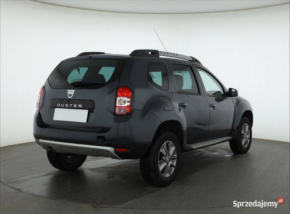 Dacia Duster 16 16V relingi dachowe Piaseczno