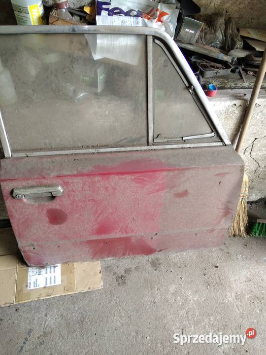 Drzwi FIAT 125p Wodzisław Śląski sprzedam
