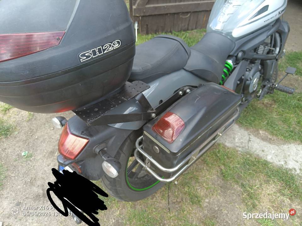 Sprzedam boczne kufry Kufry lubuskie Krosno Odrzańskie