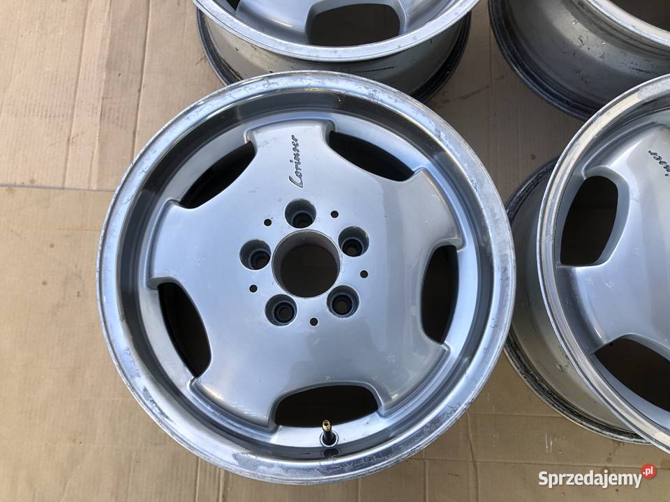 Alufelgi felgi aluminiowe Lorinser rs90 16x8 Średnica 16" kujawsko-pomorskie Toruń