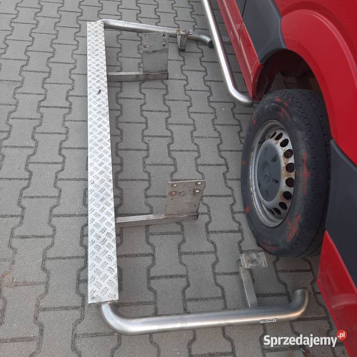 Belka schodek Tylna sprinter 2 crafter Rok produkcji 2012 Tuning