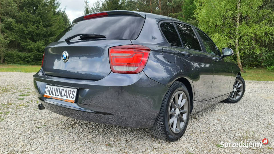 BMW 118 20d 143 URBAN Automat Navi PDC Skóra BMW Chmielnik