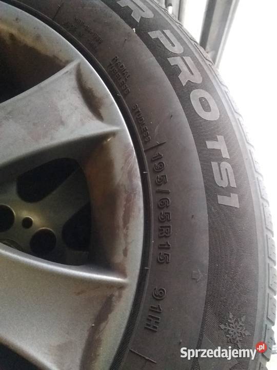 Kola zimowe alufelgi 15 5x1143 19565r15 renaut Samochodowe Strzelce Opolskie