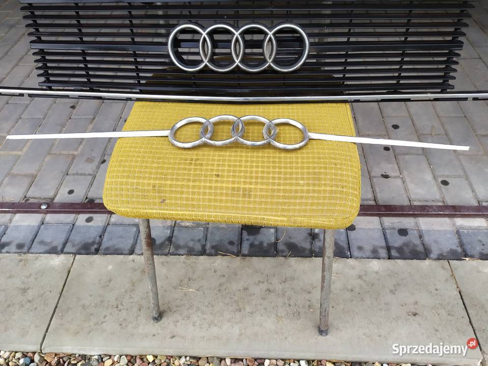 Grill Audi 100 C2 Atrapy zachodniopomorskie Rosnowo sprzedam