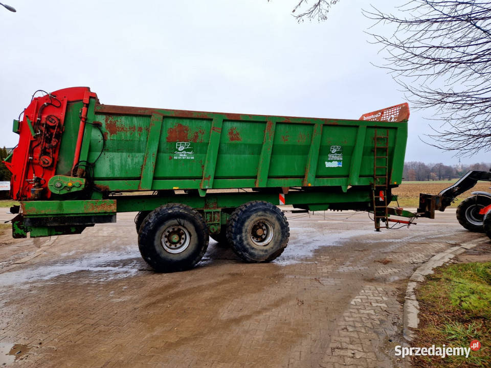 Rozrzutnik obornika COUTAND EPMB 21 21 t Klepacze sprzedam