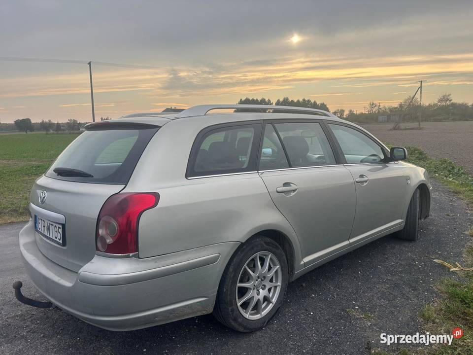 Sprzedam toyote avensis Avensis Brzeźno