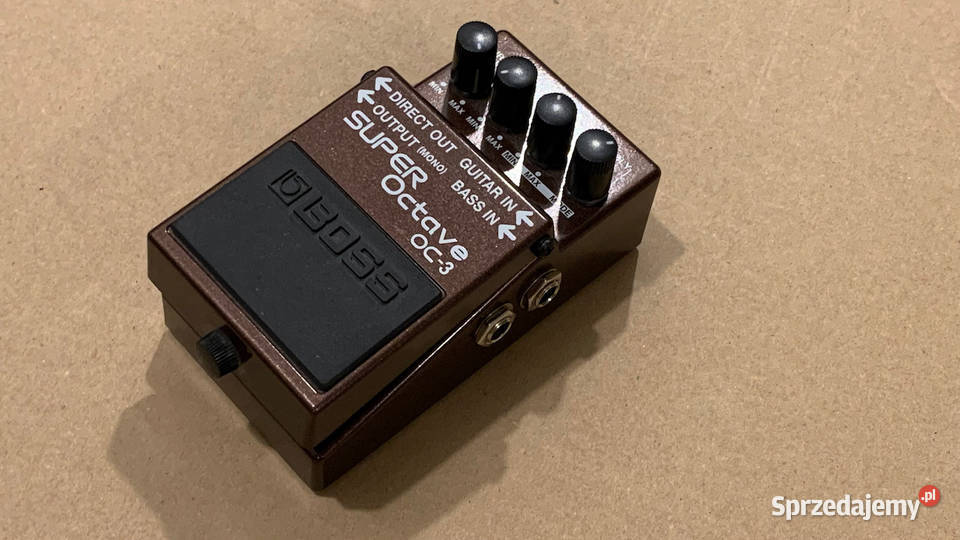 BOSS Super Octave OC3 Efekt gitarowy OKAZJA