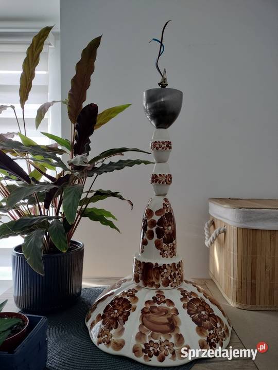 Żyrandol Fajans Włocławek Lampy wiszące Radom