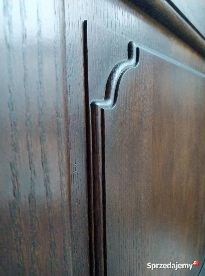 Solidna 1 drzwiowa szafa bieliźniarka lite Białystok