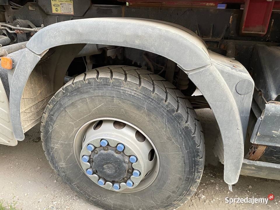 MAN TGA 41440 8x6 Meiller Wywrotka Pol Salon DMC małopolskie sprzedam