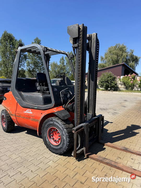 wózek widłowy LINDE H45D diesel PERKINS udźwig diesel Działoszyn