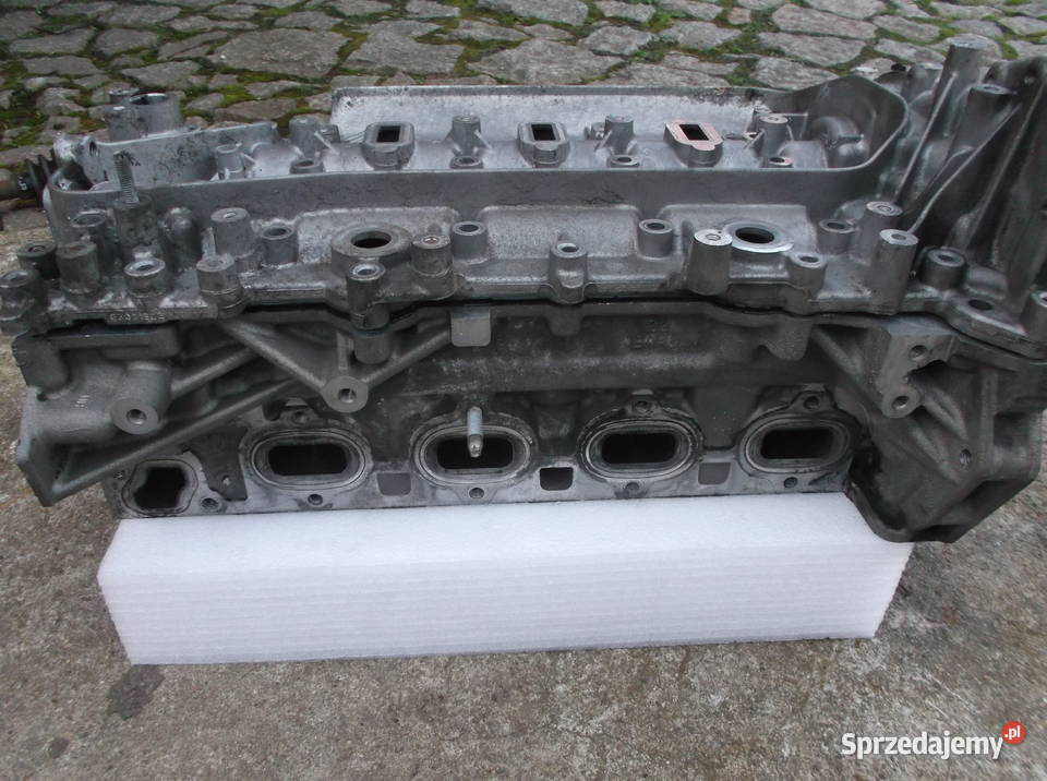 GŁOWICA WAŁKI RENAULT 16 DCI R9M TRAFIC VIVARO Głowice cylindrów Złotoryja
