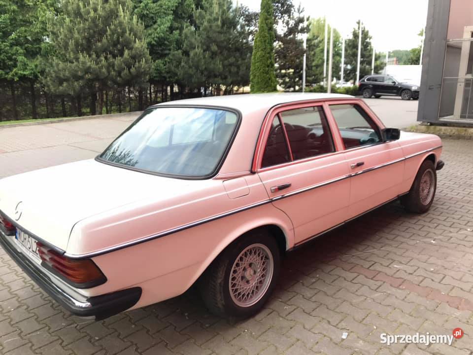 Mercedes w123 nie w114 115 beczka ładny stan nieuszkodzony Nowy Sącz