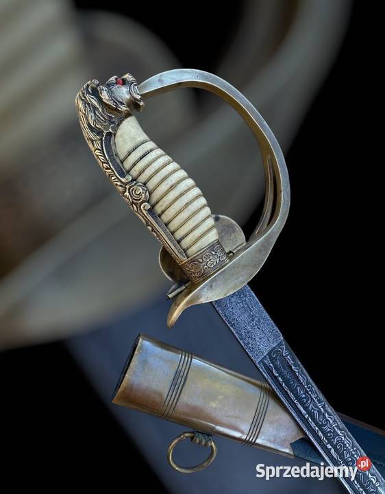 Szabla Pruska Kriegsmarine z pochwą Bielsko-Biała
