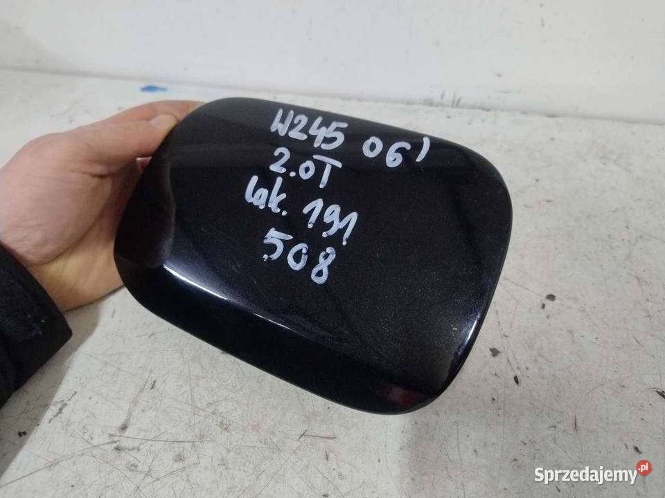 KLAPKA WLEWU PALIWA MERCEDES B KLASA W245 191 osobowe wielkopolskie