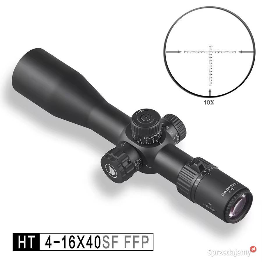 Luneta Discovery Optic HT 416 FPP Spytkowice