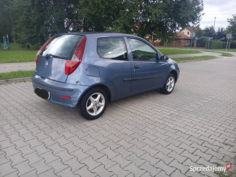 Sprzedam Fiat Punto Gliwice