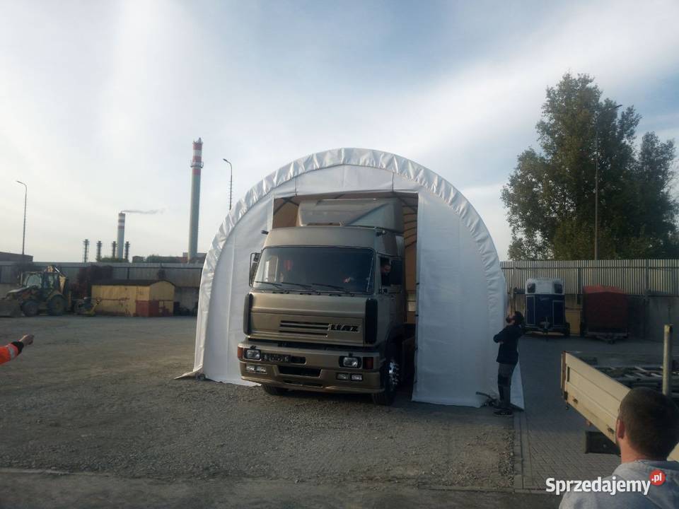 Hala namiotowa R2016 61 x 48 x 92 m Żelazno