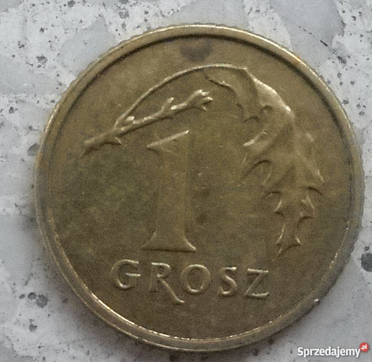 POLSKA1 GROSZ2007 r Legionowo sprzedam