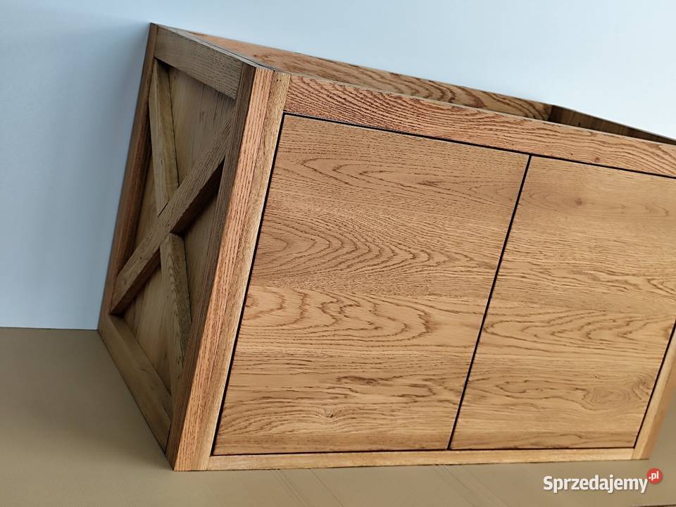 Szafka łazienkowa wisząca pod umywalkę 80cm Zduńska Wola