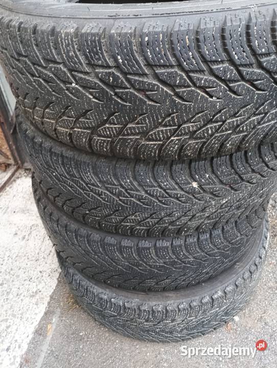 opony zimowe nokian suv bus 215 70 r16 4 sztuki 16cale podkarpackie Przemyśl