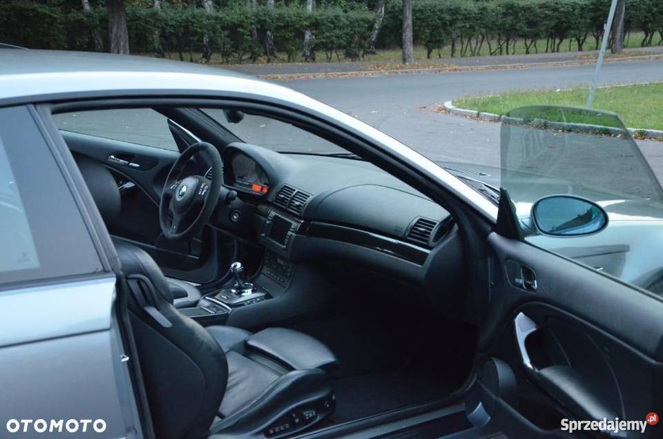 Unikat M3 e46 poduszka powietrzna Wałbrzych