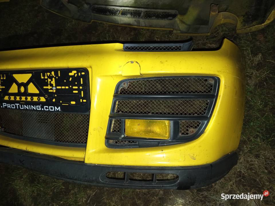 Zderzak Seicento Sporting Abarth Schumacher Warszawa