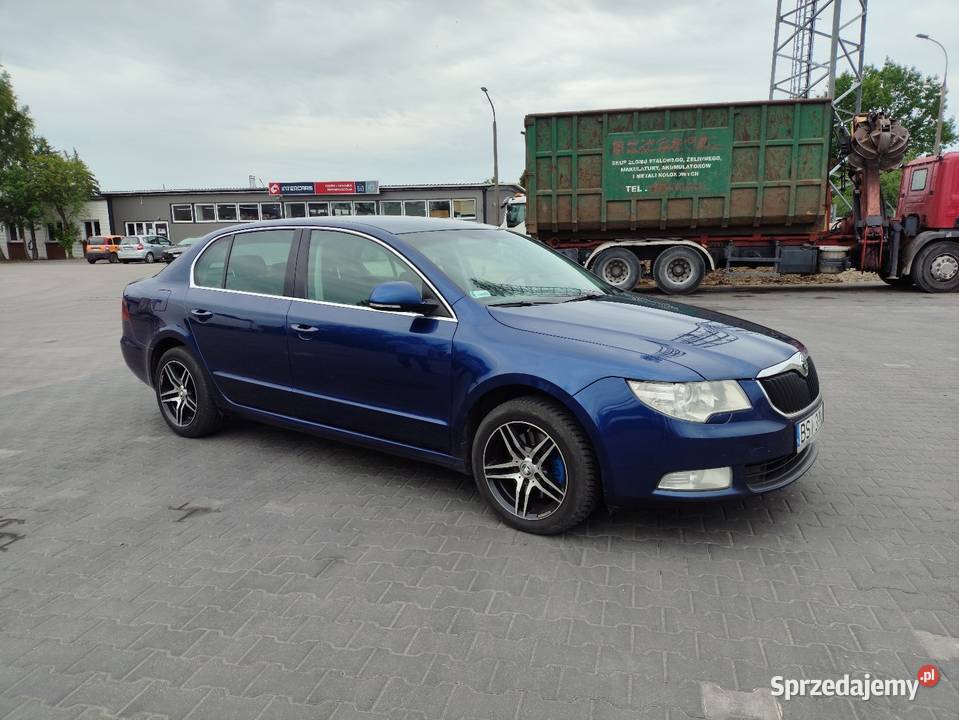 Skoda Superb 20 TDi 2009 Siemiatycze sprzedam