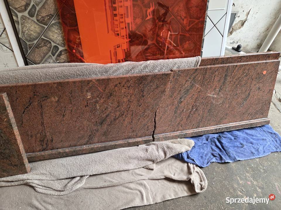 Płyty Granitowe w Stanie Idealne na Parapety