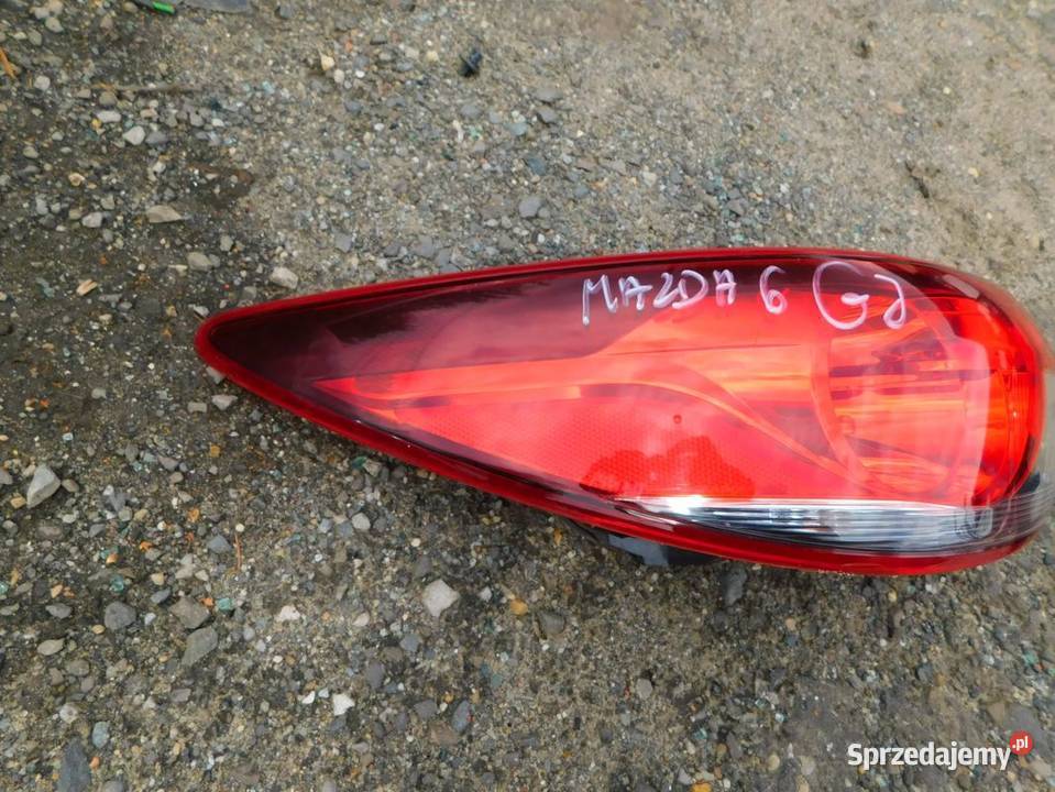 mazda 6 GJ sedan lampa lewa WYSYŁKA sprzedam