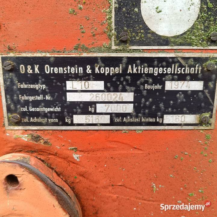 ładowarka ok l10 uszkodzona Stęszów