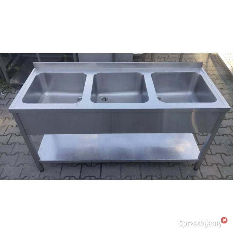 Zlew 3 Komorowy z Półką 1606085 S 1652O