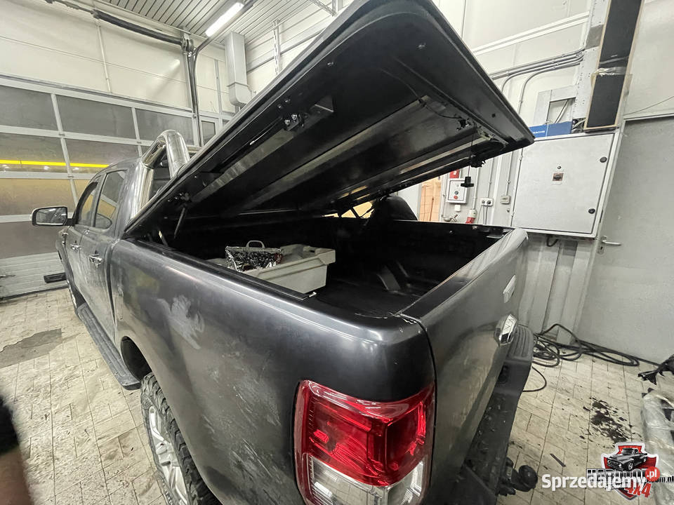 Pokrywa Ford Ranger zabudowa pickup Pasłęk sprzedam