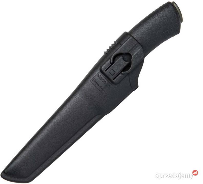 Nóż turystyczny taktyczny Mora Bushcraft Black