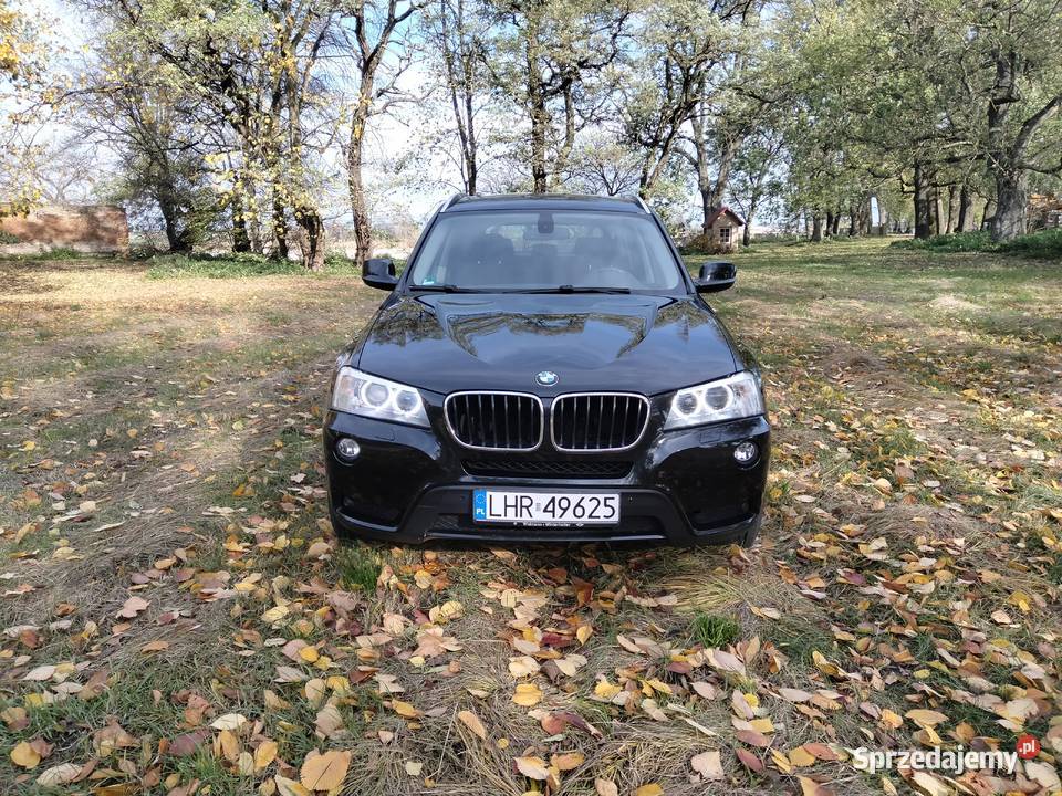 BMW X3 Xdrive zadbany 100 sprawny zamiana zmieniarka CD BMW Hrubieszów