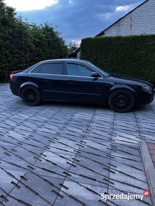 Audi A4 B6 18 Turbo podkarpackie Zgłobień