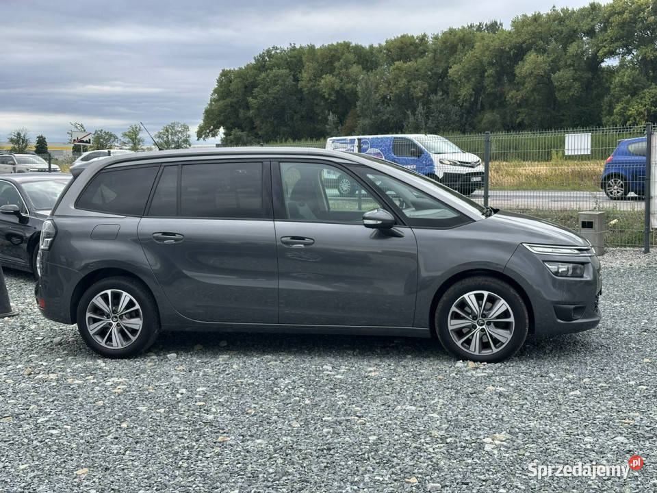 Citroen C4 Grand Picasso Intensive 20 BlueHDi komputer pokładowy Citroën dolnośląskie Wojkowice
