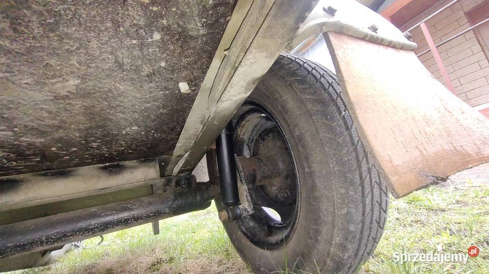 Przyczepka samochodowa Okonek sprzedam