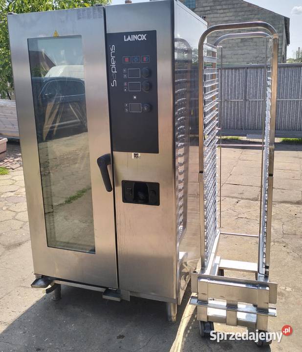 Piec KonwekcyjnoParowy Lainox Sapiens 20Xgn 11 Gastronomia wielkopolskie Słupia Kapitulna