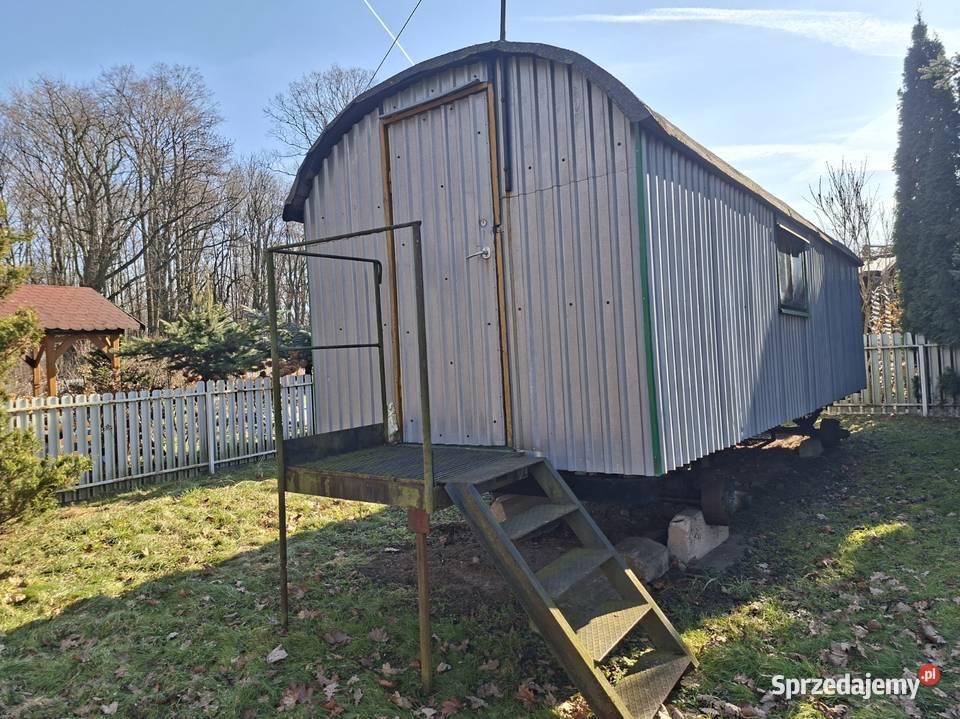 sprzedam barakowóz Pozostałe Moszczenica