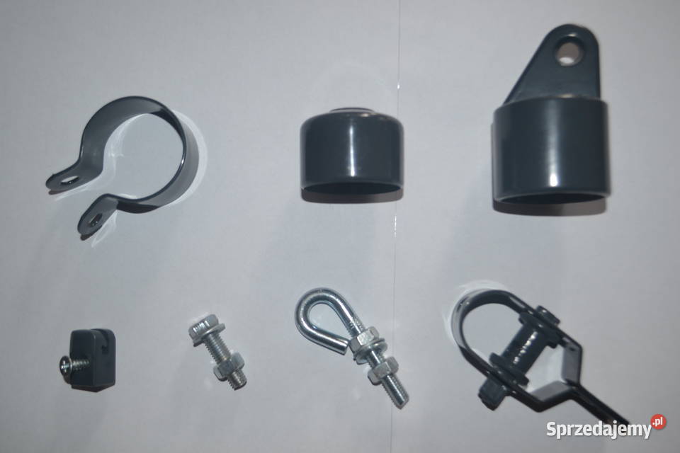 Siatka ocynkpcv 231mm 15m 14 mb I Słupki 2m 31 Częstochowa