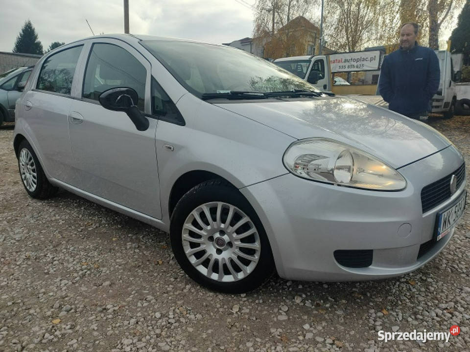 Fiat Punto Salon Polska Instalacja Lpg Zadbany Bydgoszcz