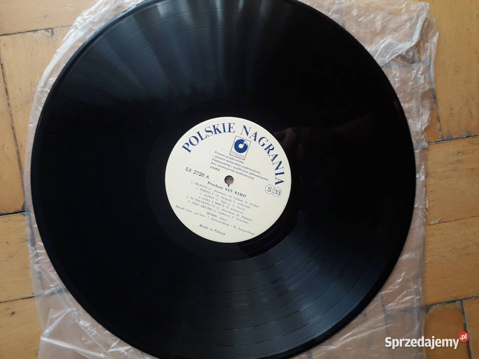 San Remo Przeboje minn Felicita Szczecin