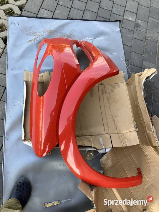 SMART FORFOUR 0406 Błotnik lewy przód Błotniki mazowieckie Grodzisk Mazowiecki sprzedam