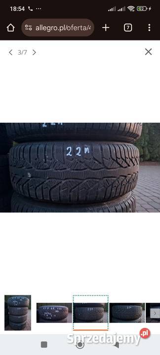 4 x Opona zimowa Kleber Krisalp HP2 21565R16 Skołoszów