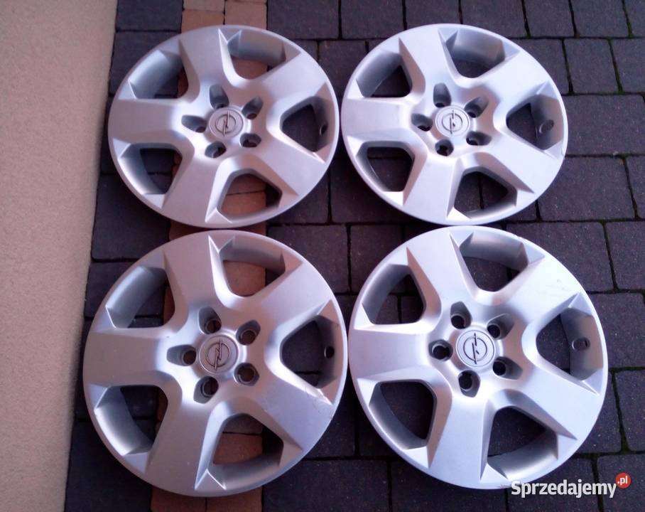 Kołpaki 16 Opel Strukturalne Oryginał