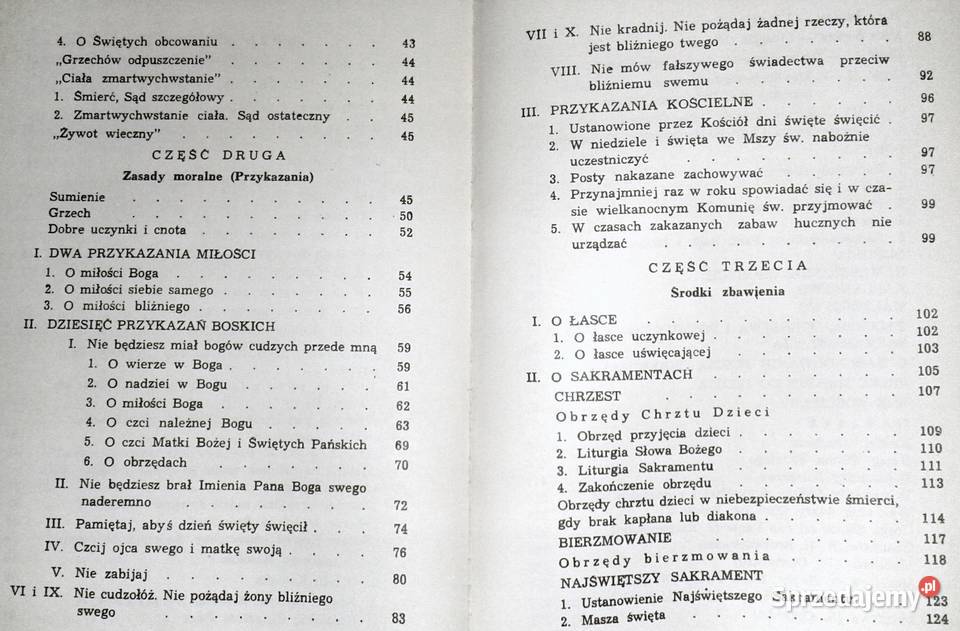 Katechizm Redaktor Ks Własdysław Zakrzewski miękka Chełm