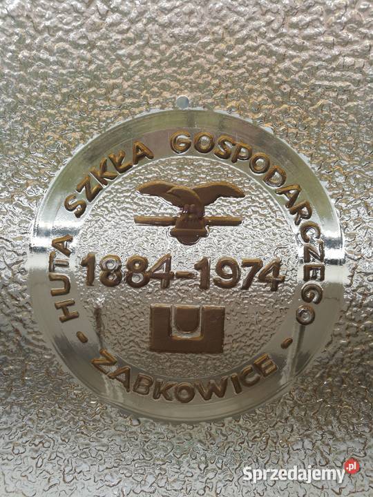 Dwa okolicznościowe talerze Ząbkowice Porcelana i szkło Porcelana i szkło zachodniopomorskie Choszczno